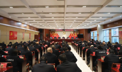 婁底市場(chǎng)監(jiān)管講堂：新春第一課 開創(chuàng)優(yōu)化營(yíng)商環(huán)境新局面